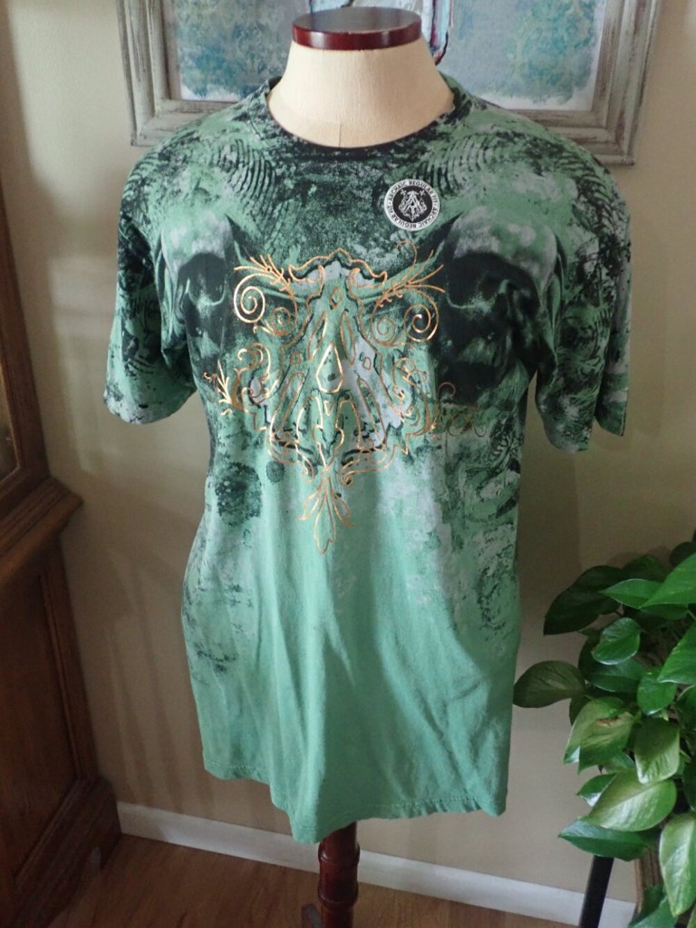 Archaic by Affliction Men's AOP Shirt - Size XL - NWT